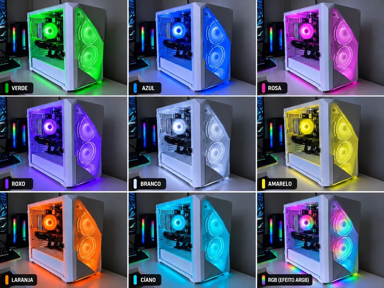 Pc Gamer Branco  - Foto 2