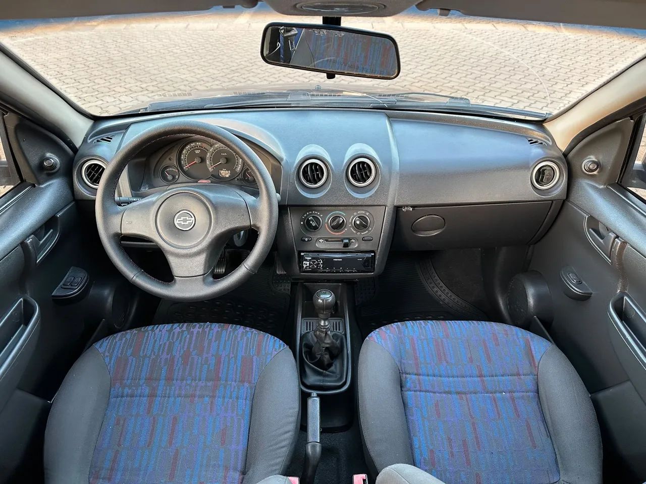 Chevrolet Celta SPIRIT/ LT 1.0 MPFI 8V FLEXP. 5P 2011