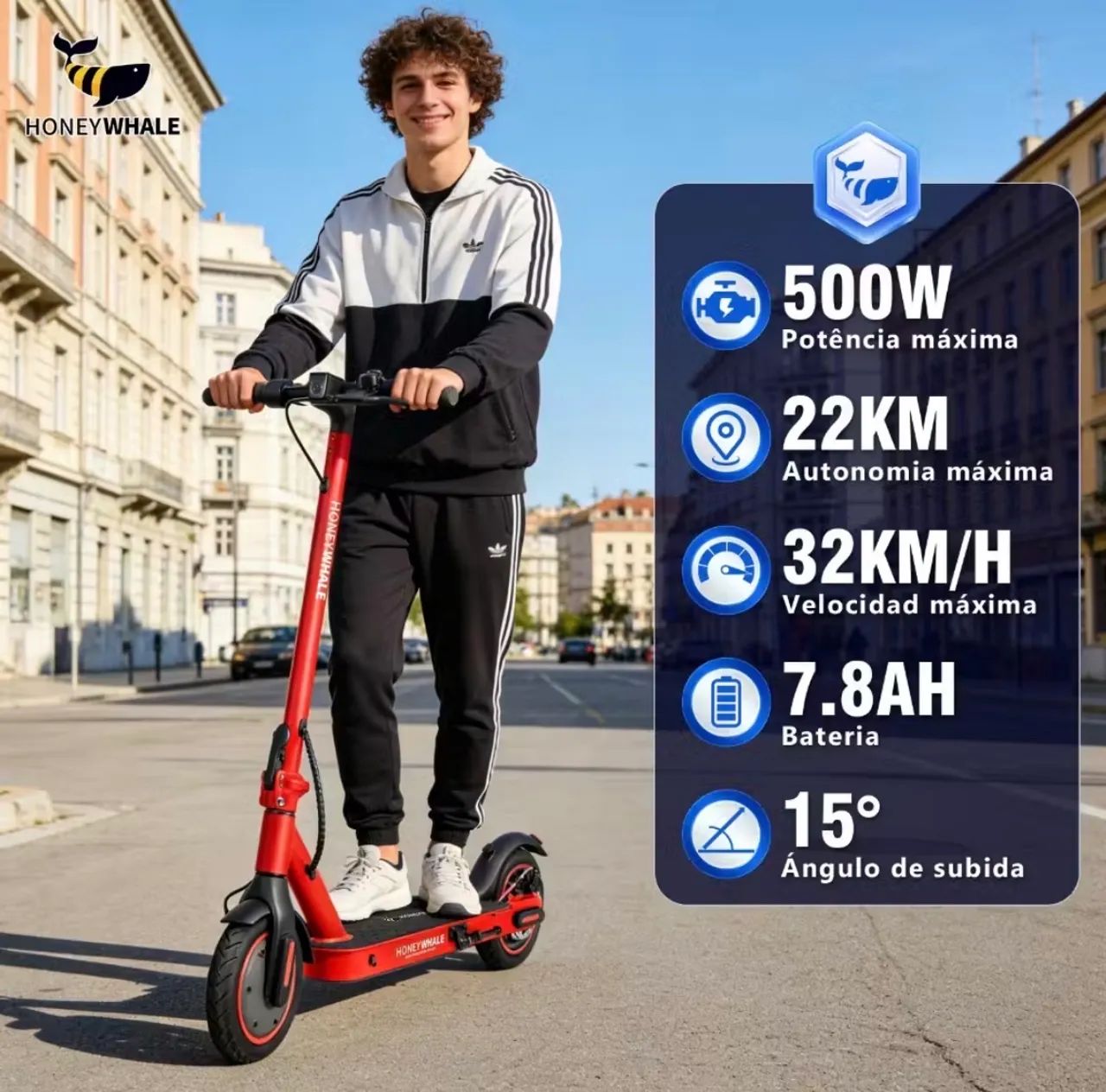 Patinetes elétricos na caixa 3 velocidades  - Foto 5