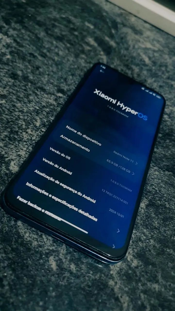 Redmi Note 11 de 128 GB Com Carregador Original 