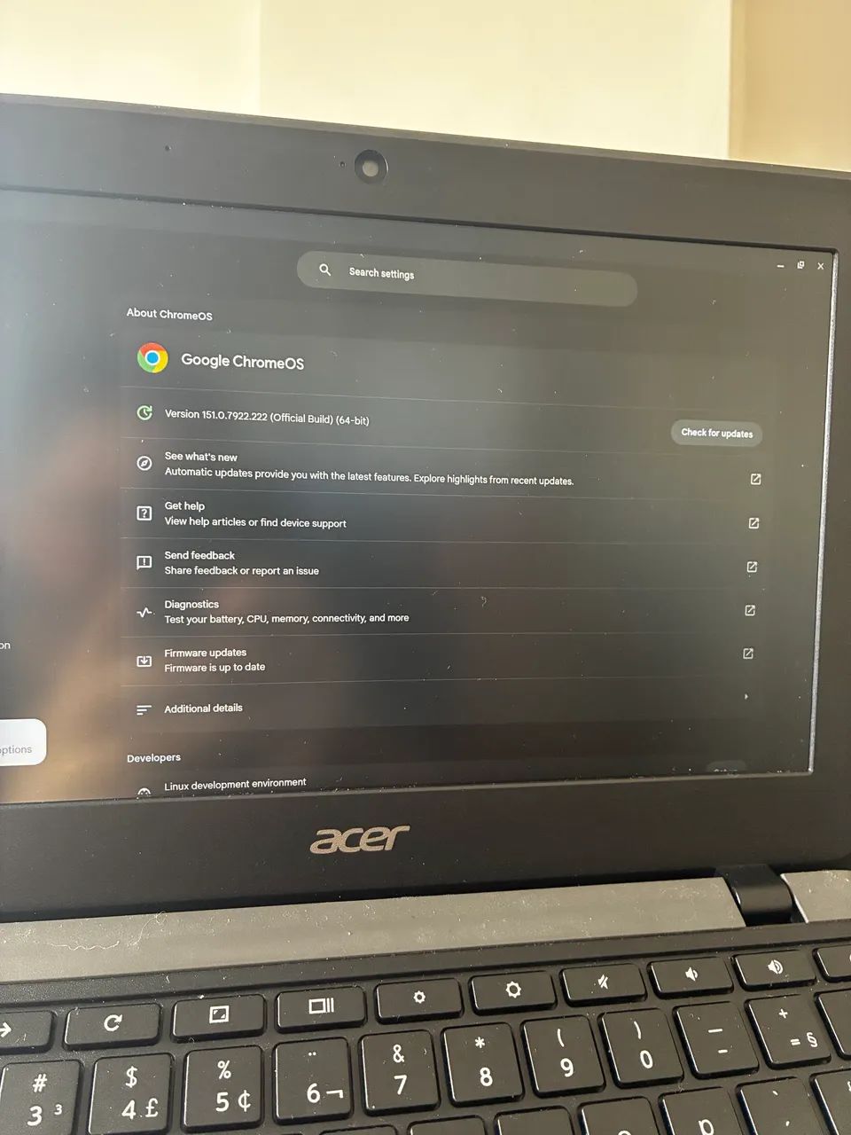 Notebook Chromebook Acer - Foto 4