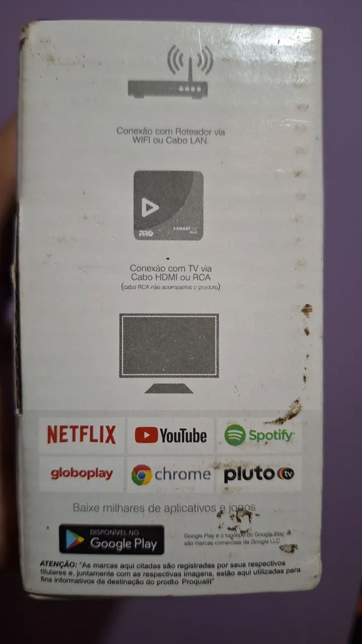 Smart TV Box 2GB RAM 16GB - Foto 4
