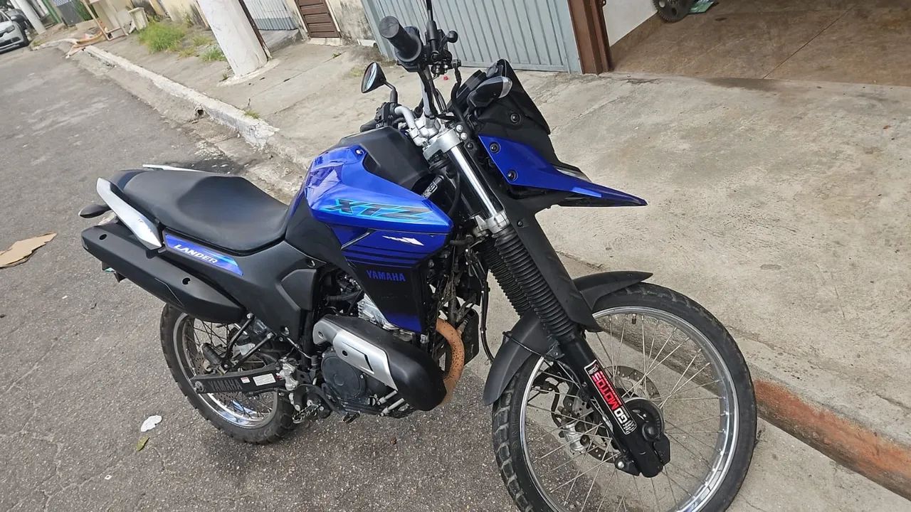 Vendo xtz lander 250cc - Foto 4