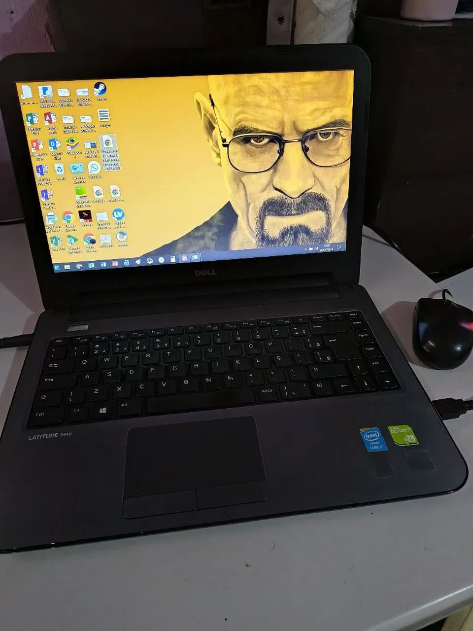 Notebook Dell i7 8 RAM SSD 240GB - Foto 3