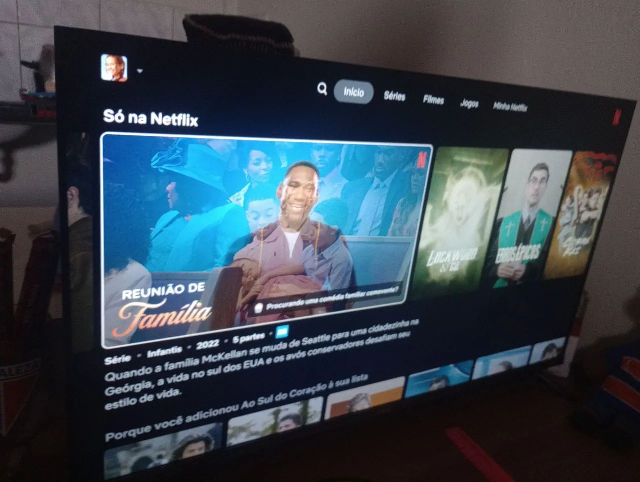 Tv Philco 40 polegadas nova com garantia estendida .1 mês de uso  - Foto 5