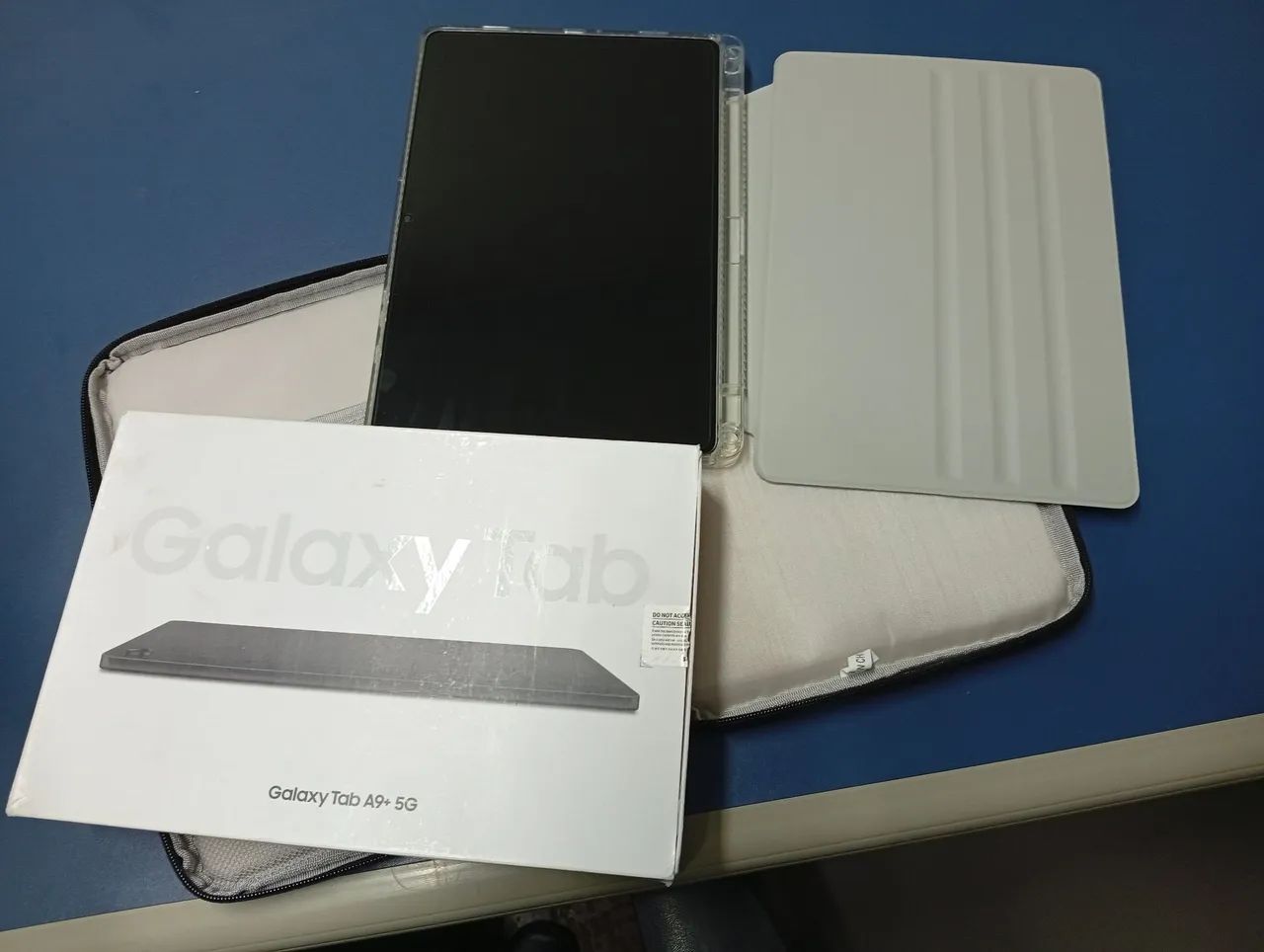 Tablet Samsung Galaxy Tab A9+ 5g - excelente estado, com acessórios  - Foto 3