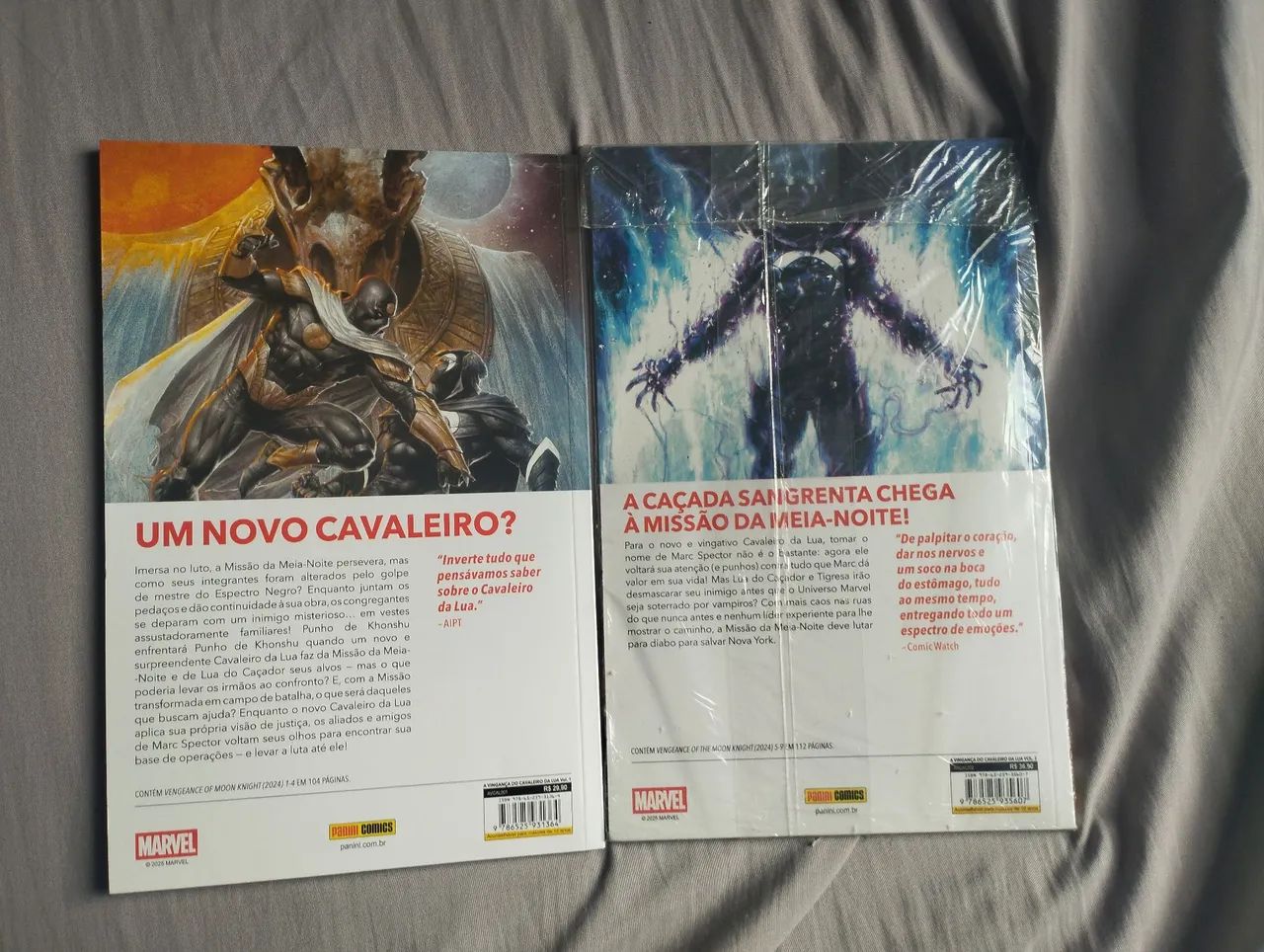 HQ a vingança do Cavaleiro da Lua - Foto 3