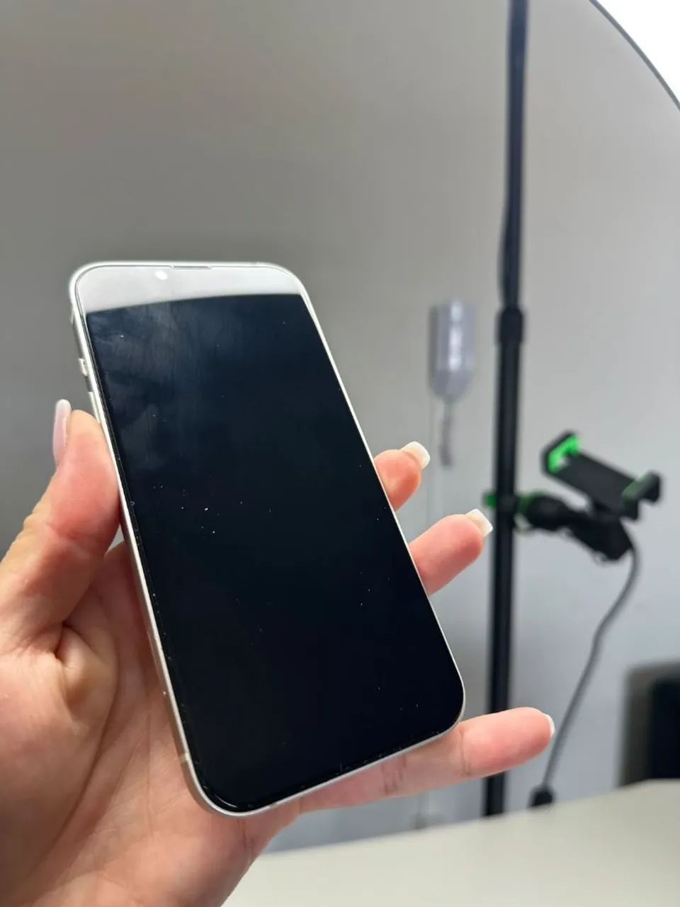 IPHONE 13 128GB BRANCO - Foto 3