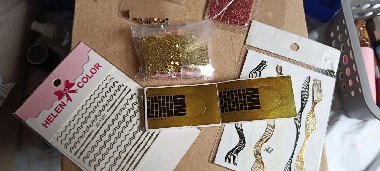 Kit Completo para Manicure / Nail Designer - Acessórios e Decorações para Unhas - Foto 3