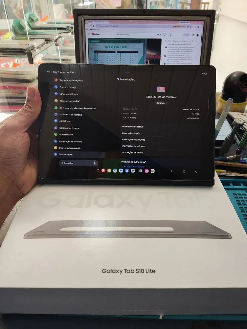 Samsung Tab S10 Lite 256GB.