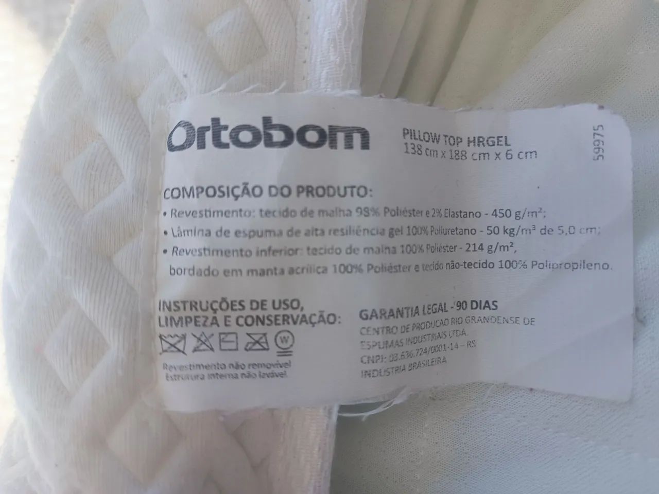 Pilow casal ortobom - Foto 2