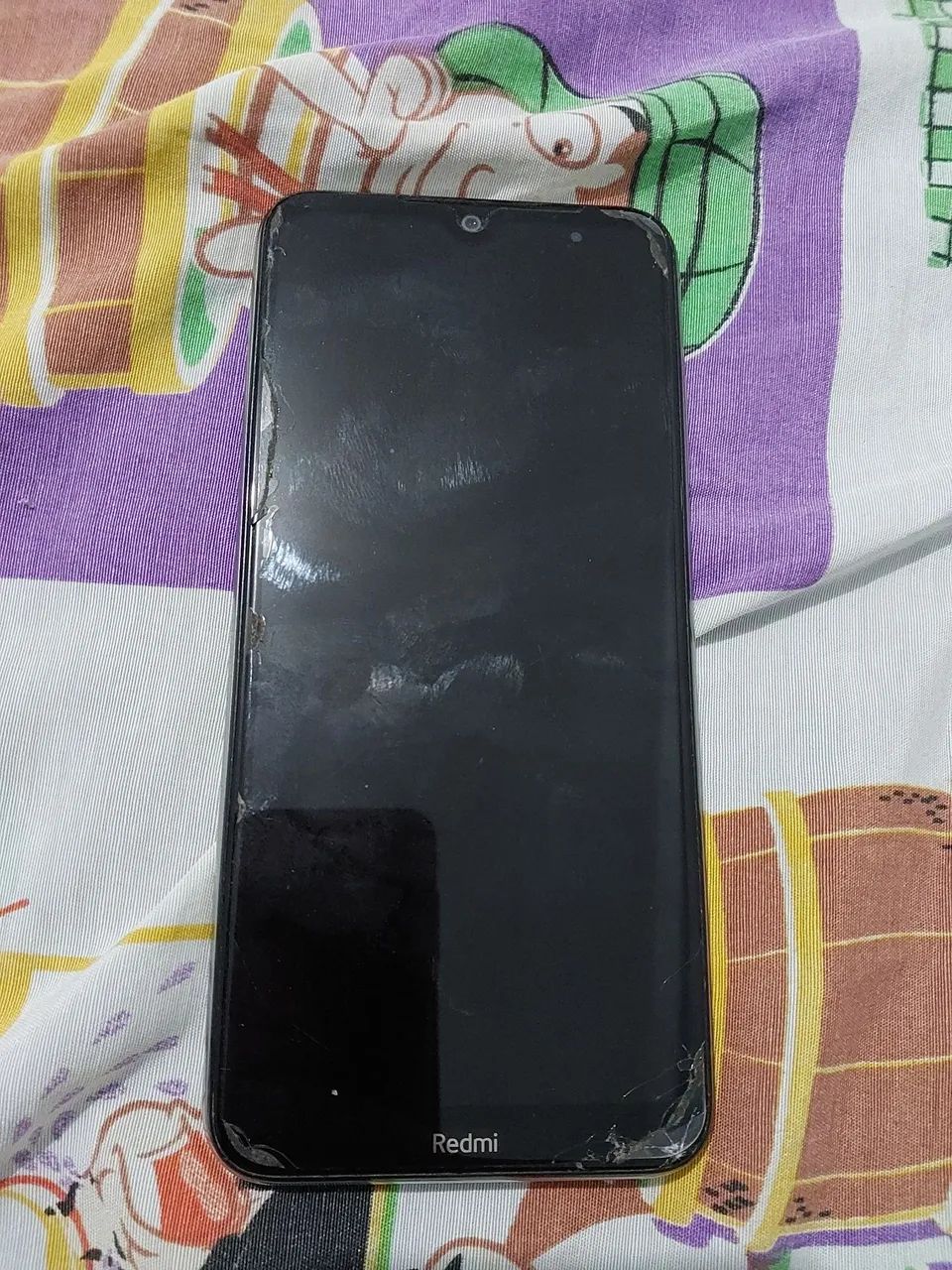 Redmi Note 8T botão power e volume afundados - Foto 2