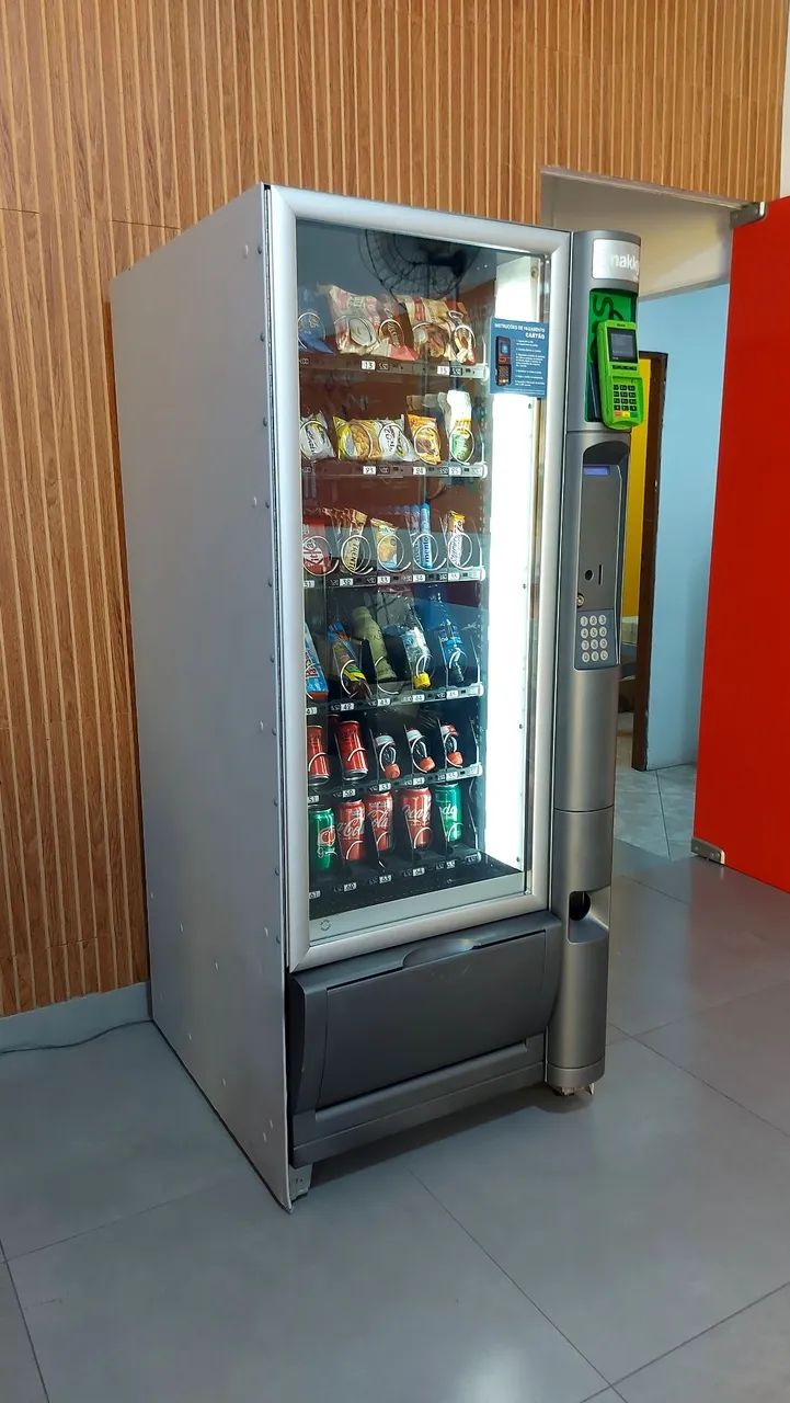 Vending machine Snackky 6