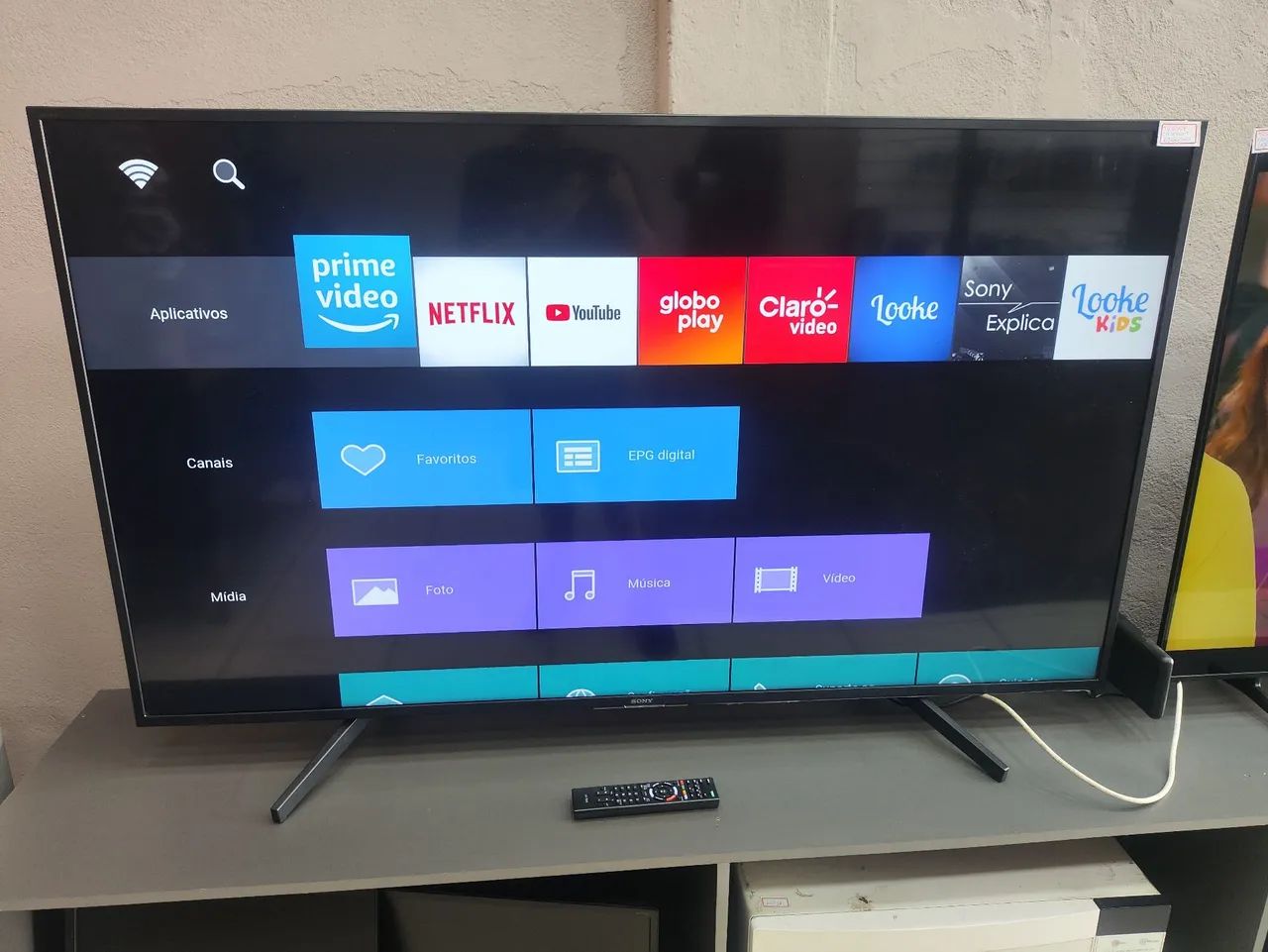 Tv sony 65 polegadas 4K SMART  - Foto 3