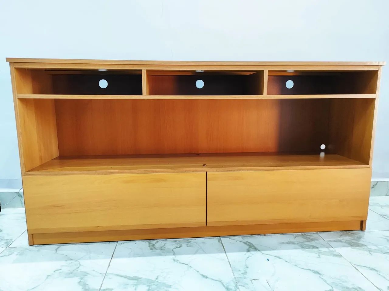 Rack para tv e aparador em MDF - Usado