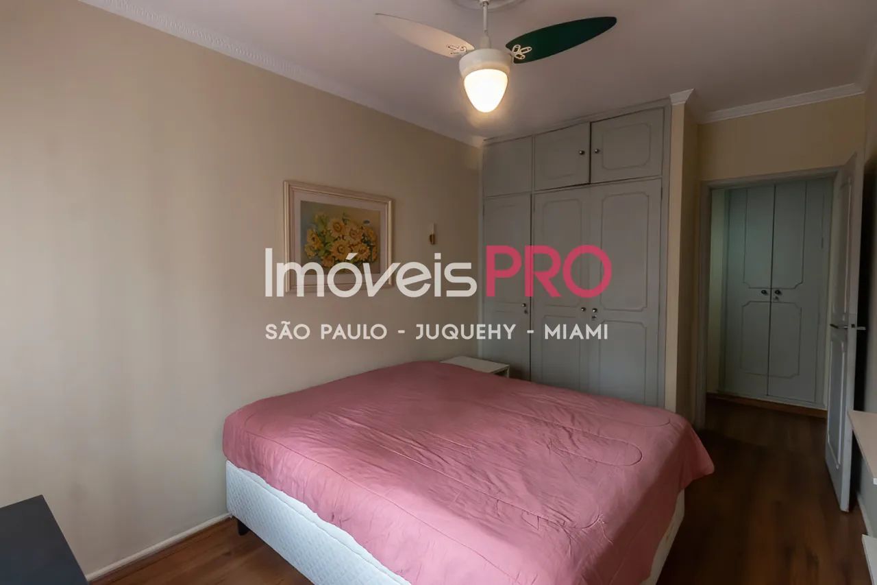 Apto todo mobiliado de 107m2com 3 dorm e 1 vaga no Itaim - Foto 3