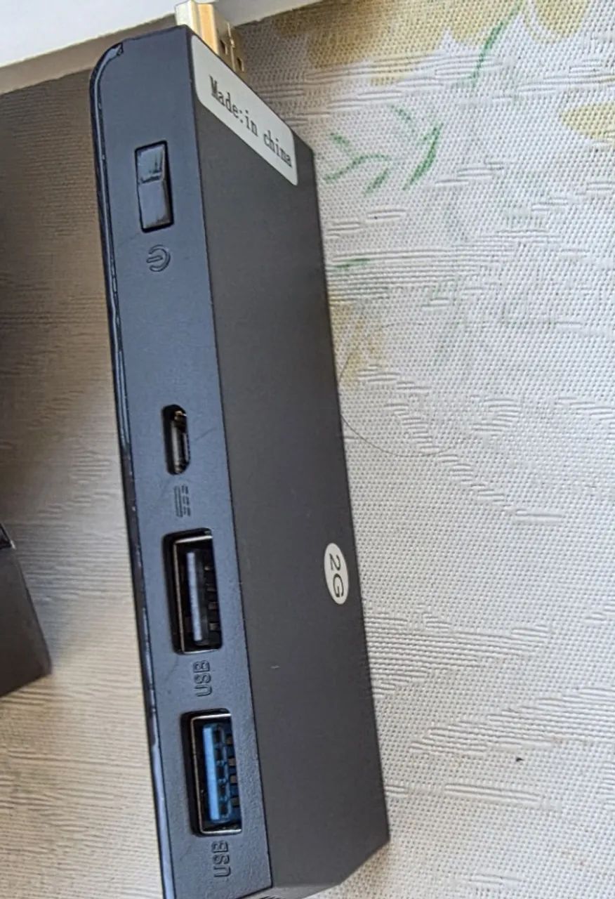 Pocket PC Pendrive c/ WIn10, Bluetooth, WiFi,CardReader (miniUSB)-Em Mãos no PIX, à vista - Foto 4