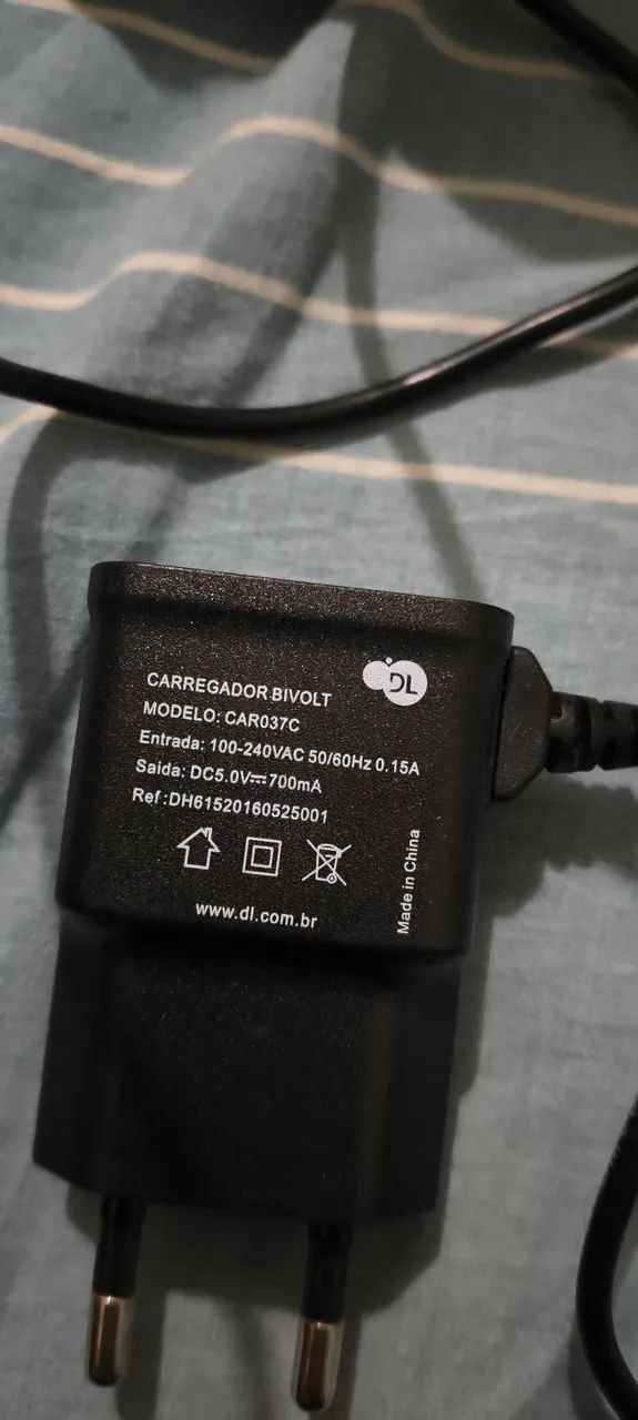 Carregador + Samsung Chat C3222 - Foto 5