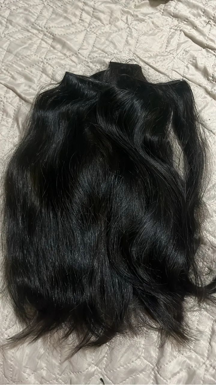Mega hair- cabelo 100% humano