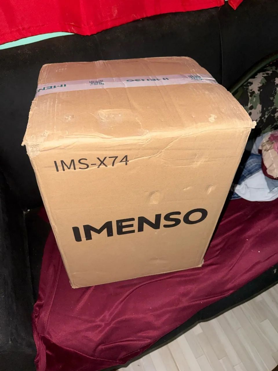 Caixa de som imenso x74 - Foto 2