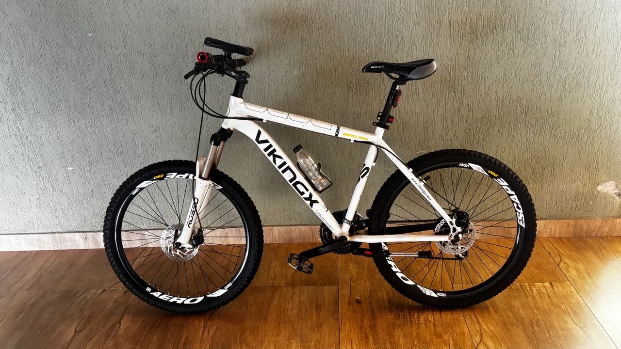 Bicicleta Viking X Excelente estado - Foto 5