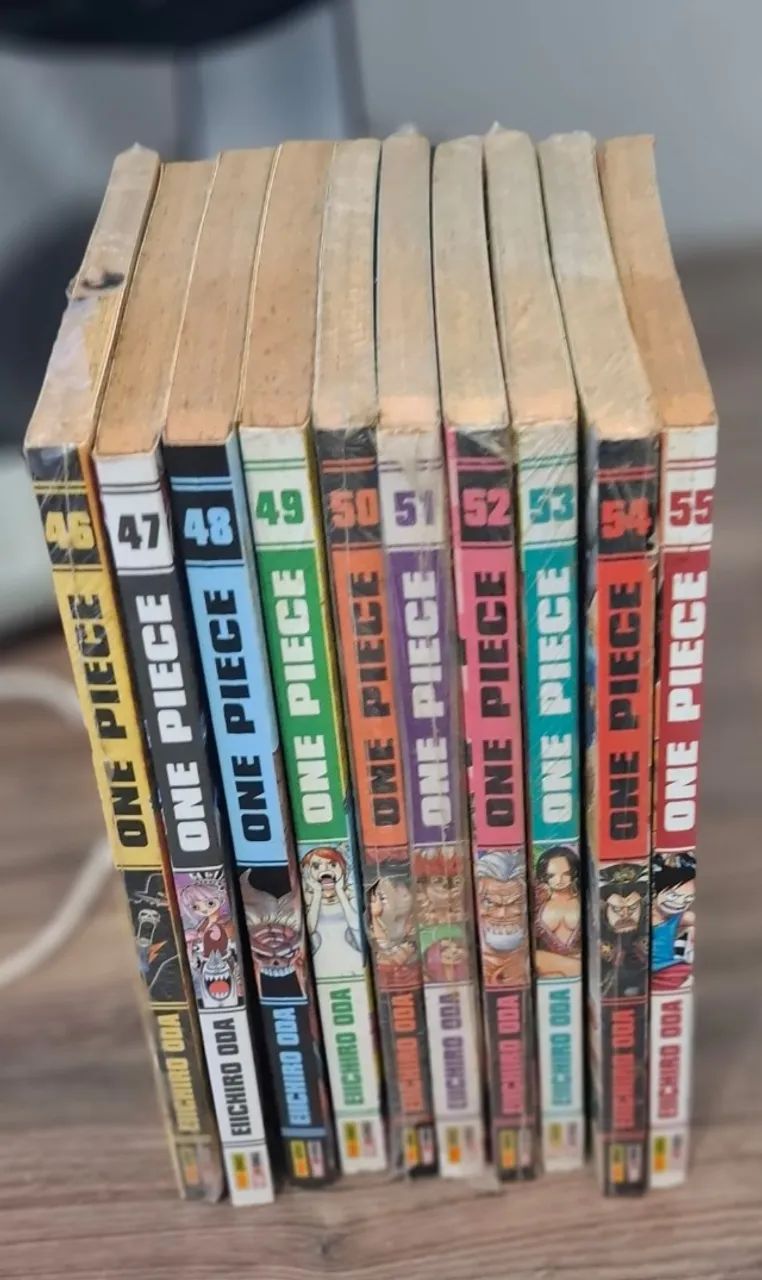 Manga One Piece - 16 a 49 - Livros e revistas - Varjota, Fortaleza