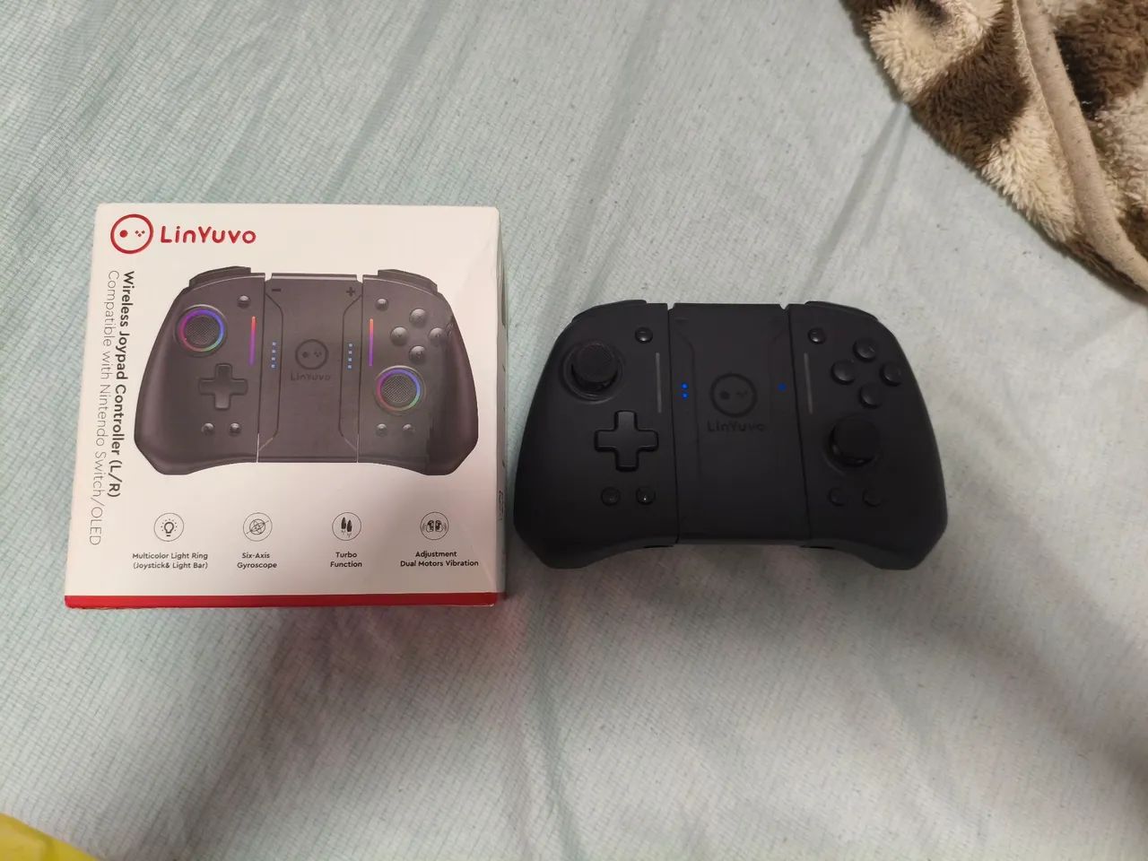 Controle Switch Lin Yuvo KS42