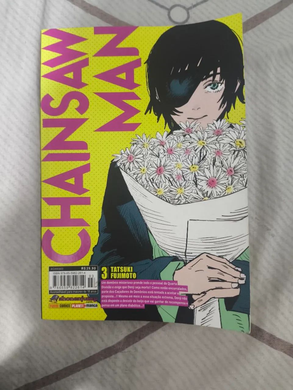 Mangá Chainsaw Man cap 3/9 - Foto 3
