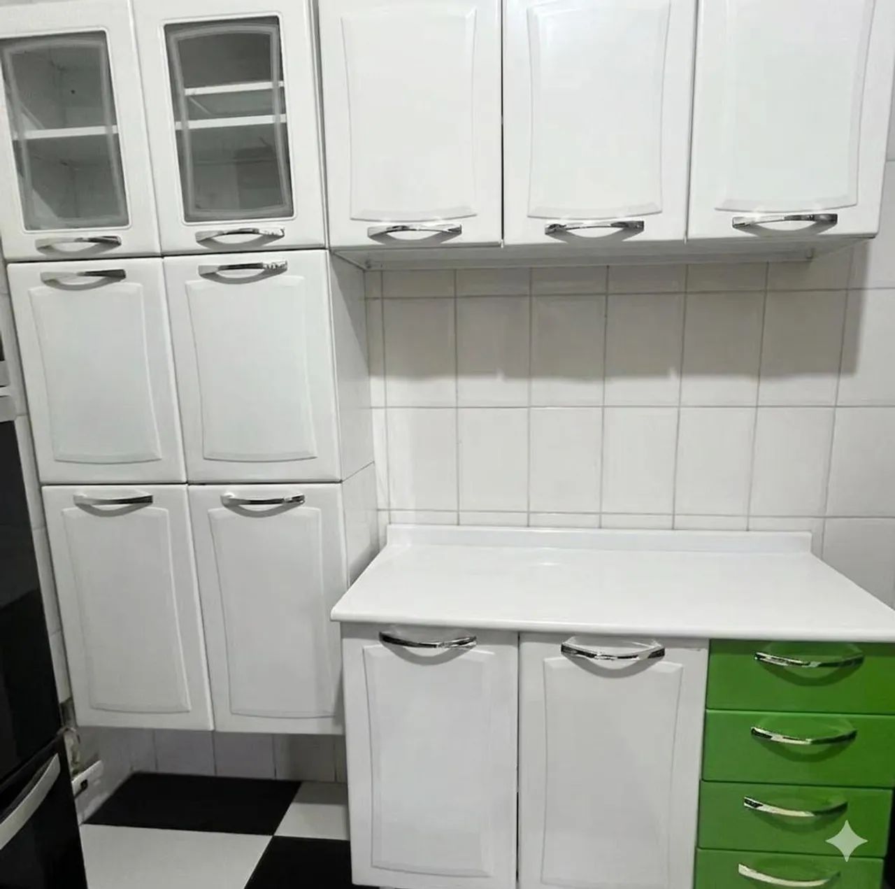 Cozinha Itatiaia aço  - Foto 3