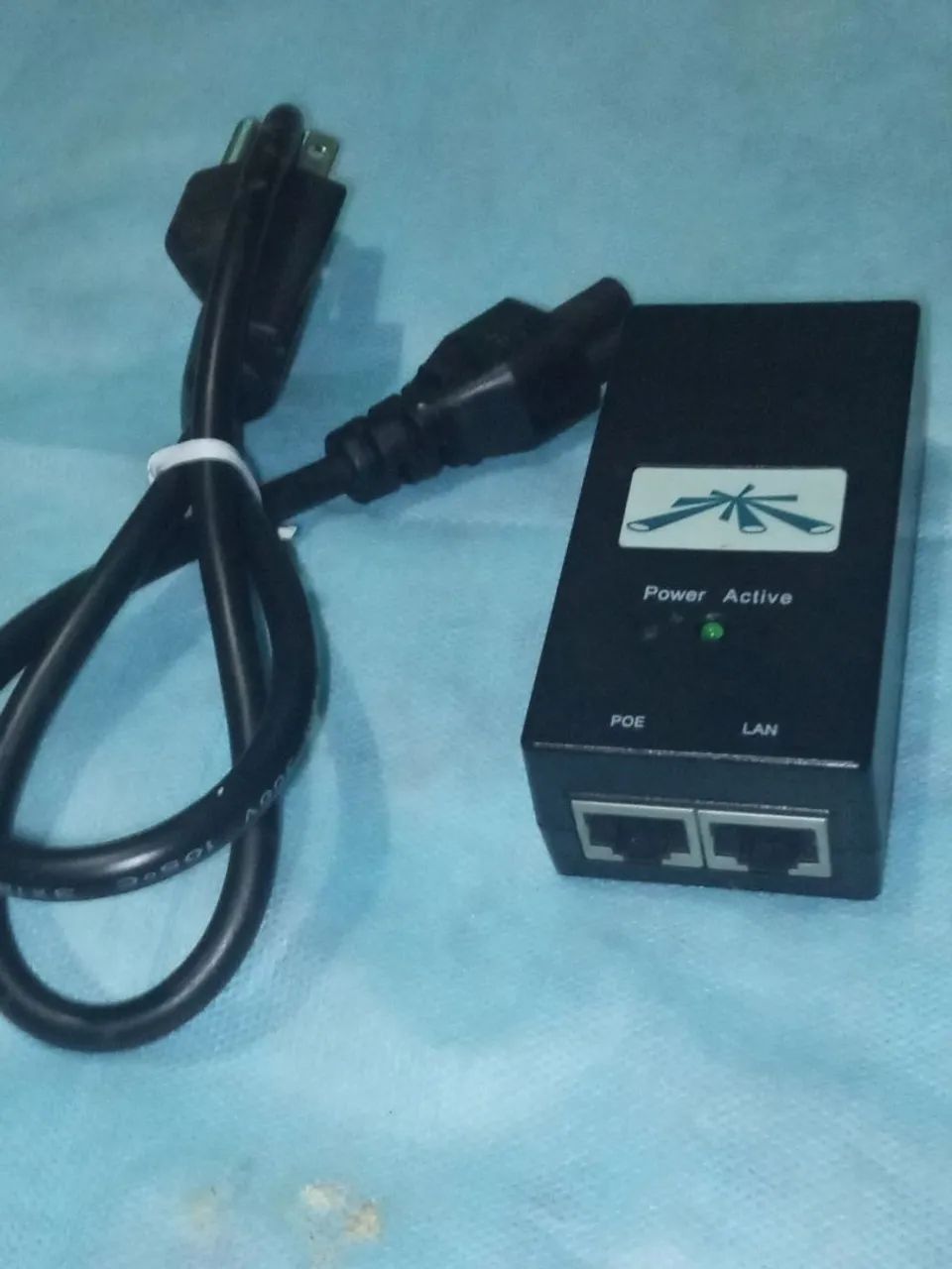 Fonte ubiquiti poe 24-5 DC 24 V - Foto 5