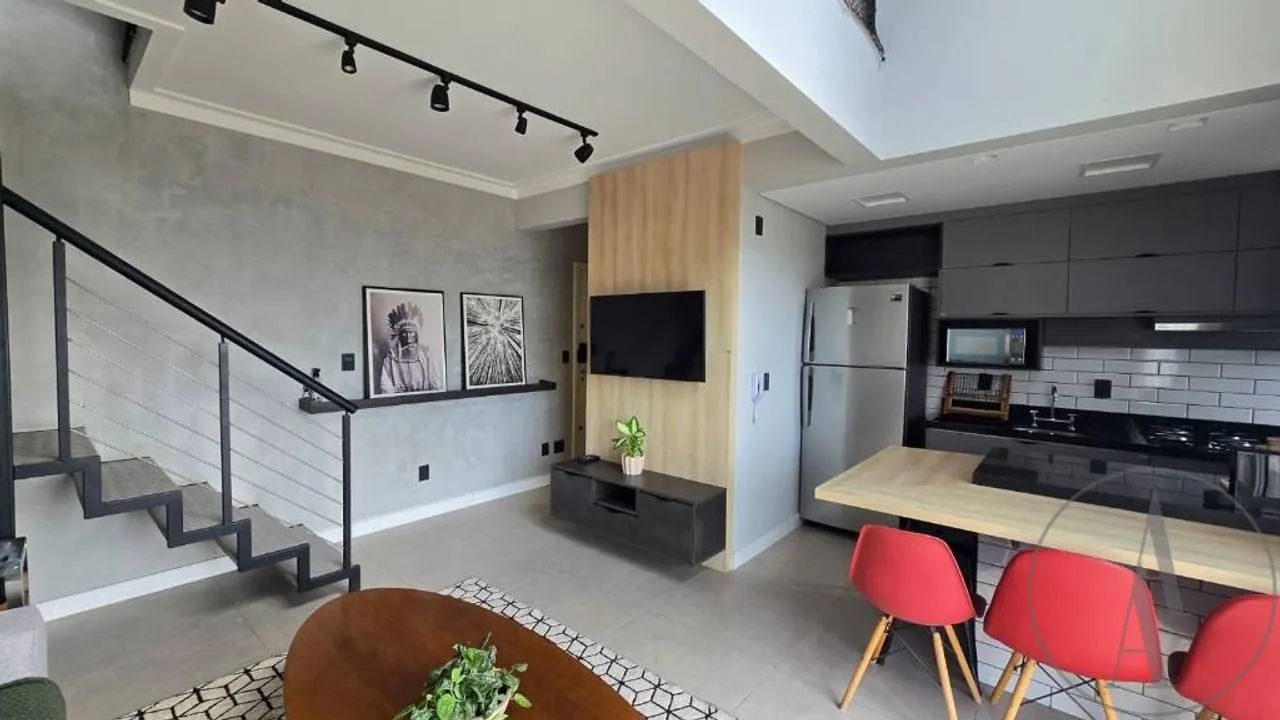 Apartamento Loft mobiliado e decorado para aluguel - Campolim - Sorocaba - Foto 2
