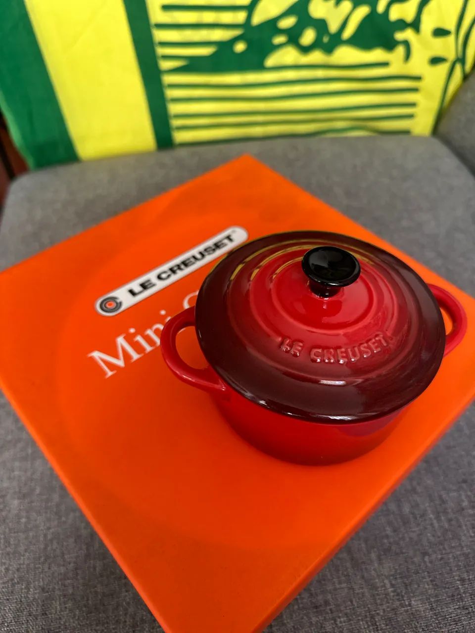 Conjunto 4 Mini Cocottes Le Creuset Original