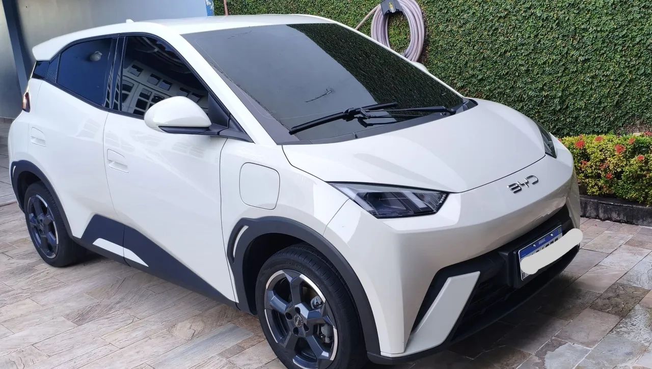 BYD Dolphin Mini (Elétrico) 2025 - Foto 4