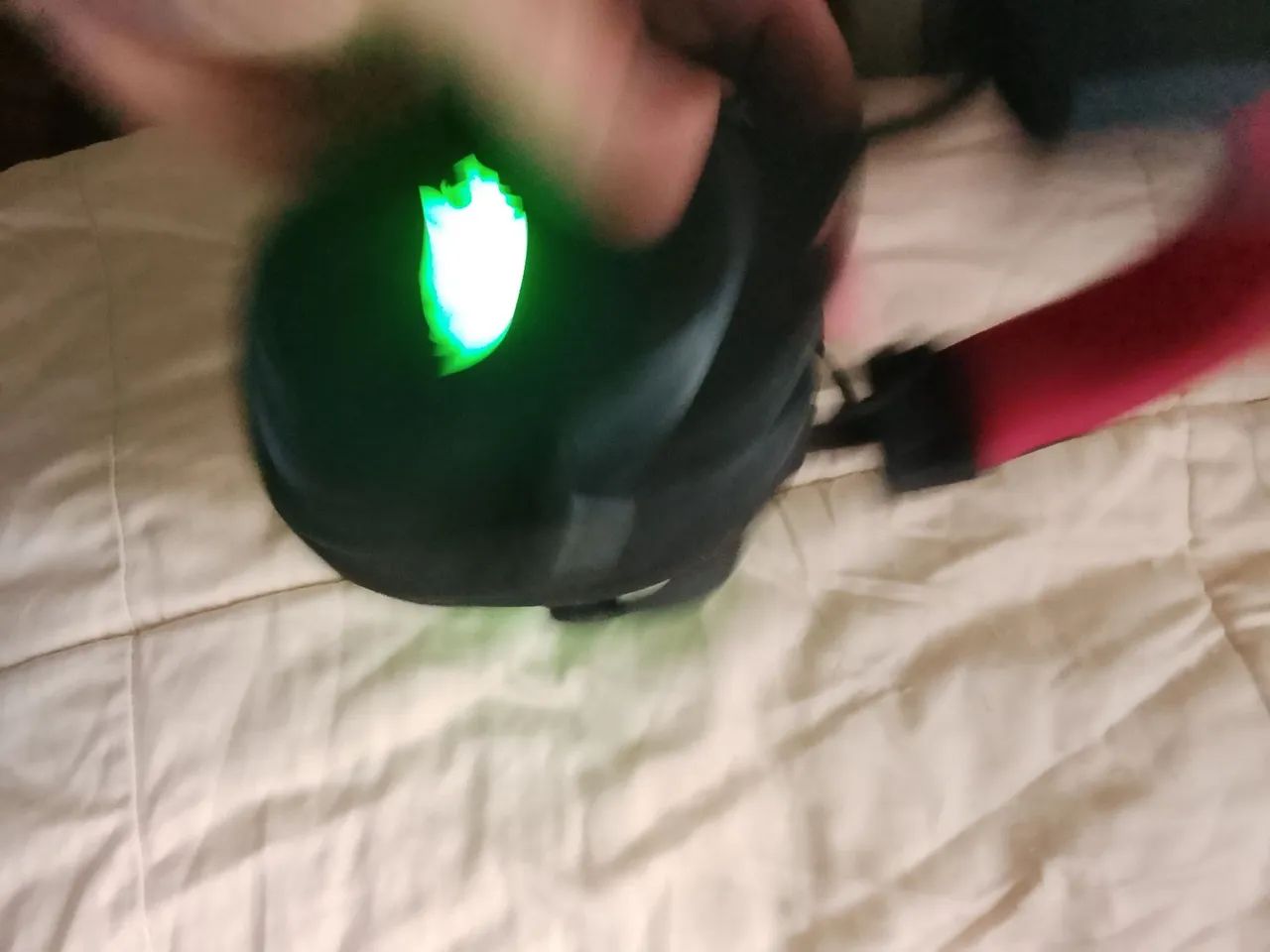 Fone Reddragon sem fio novo - Foto 4