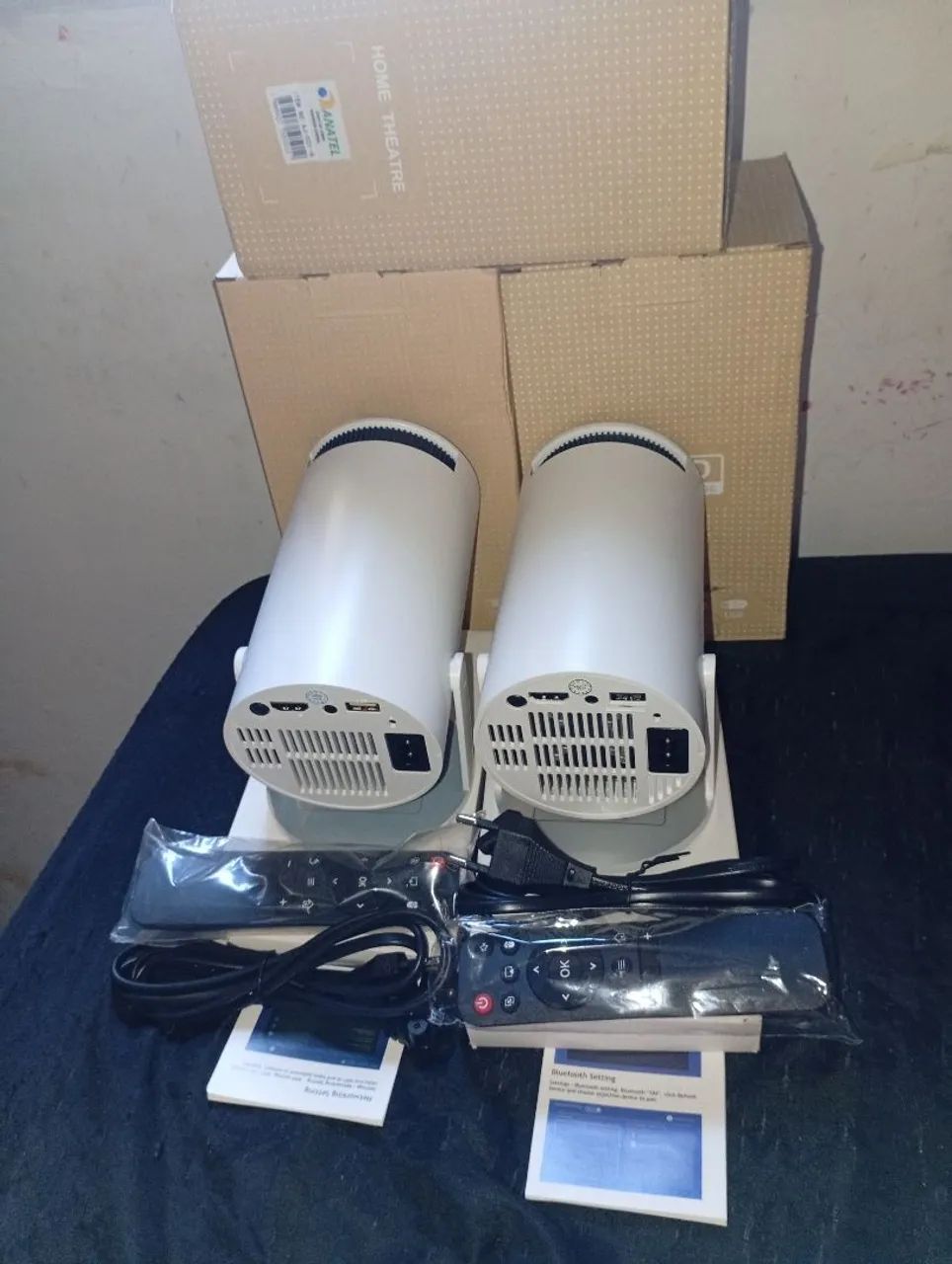 Projetor 4K HD 150 Polegadas Celular, Tv B0x, Xbox, PS, Pc, Wifi HY300 Pro Magcubic - Foto 4