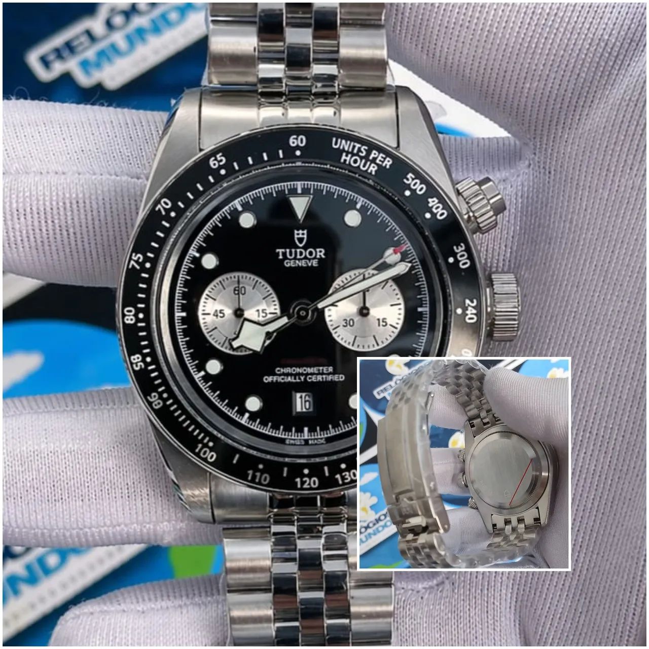RELÓGIO TUDOR BLACK BAY BLACK 