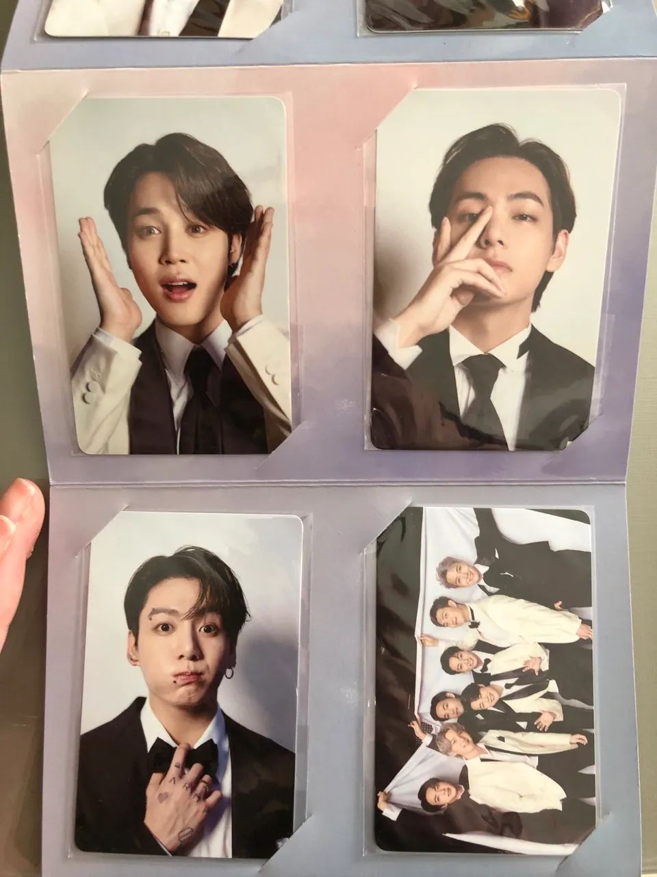 Photocards BTS - oficiais (só vendo o kit completo) - Foto 2