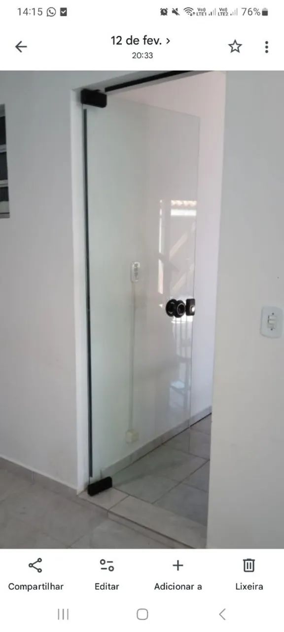 BOX DE BANHEIRO, JANELAS E PORTAS DE VIDRO - Foto 4