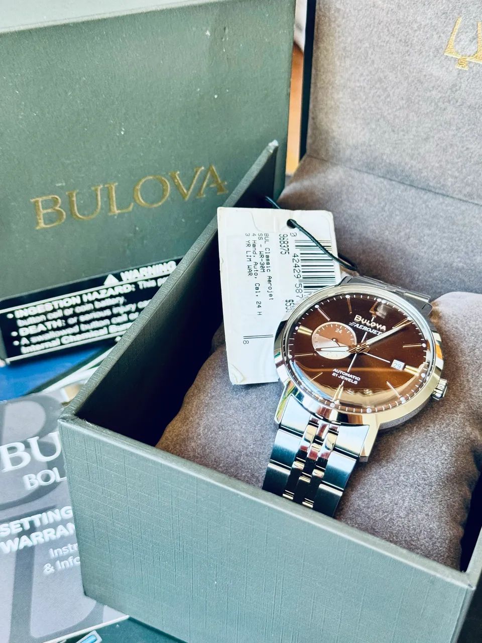 Relógio Bulova Aerojet - Foto 3