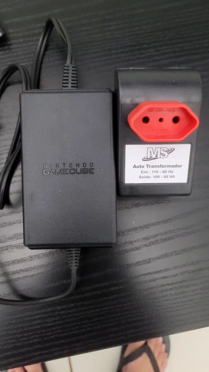 Fonte original Gamecube Japones 110v - Foto 2