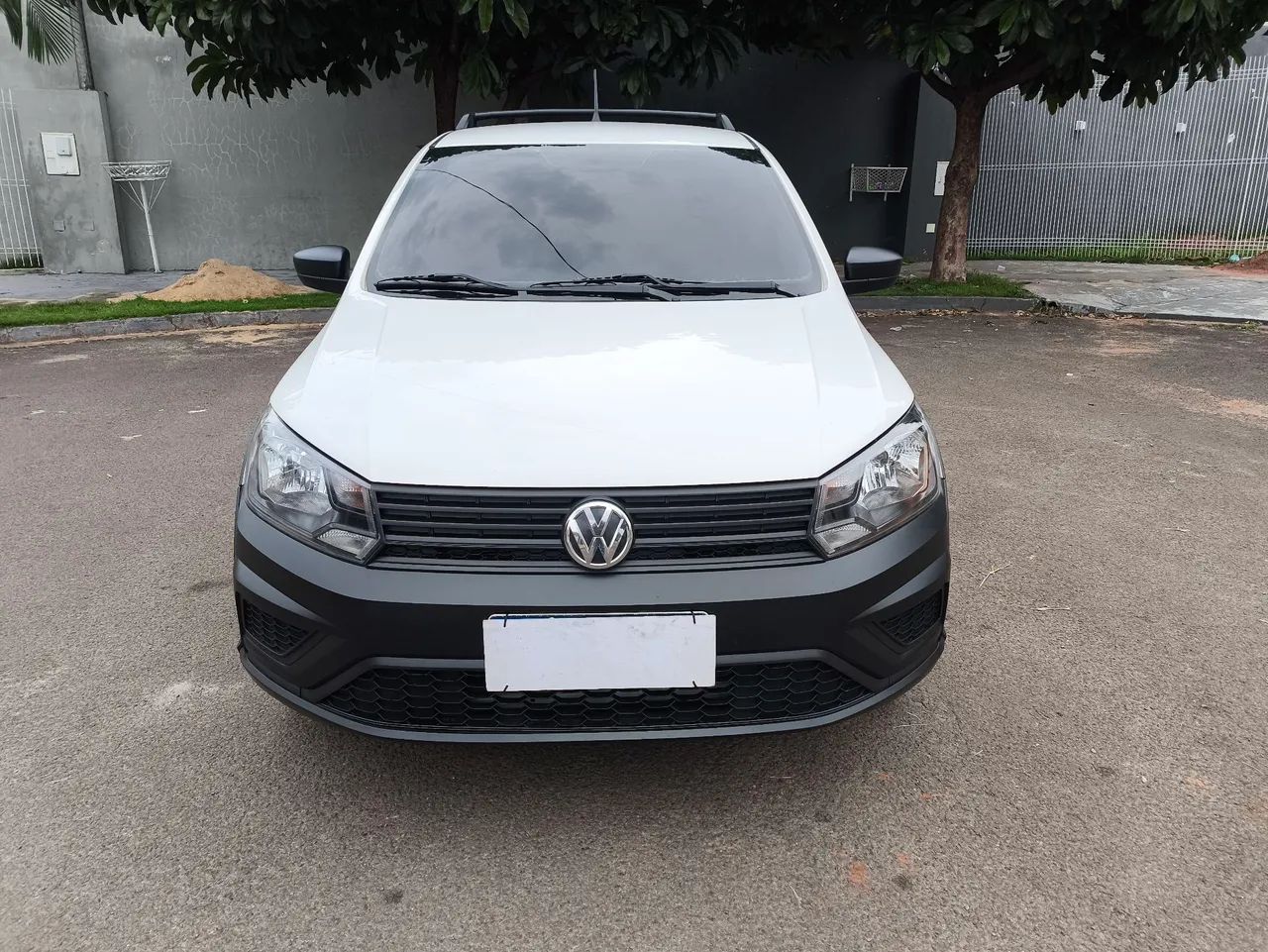 Volkswagen Saveiro Robust 1.6 Total Flex 8V 2020 - Foto 2