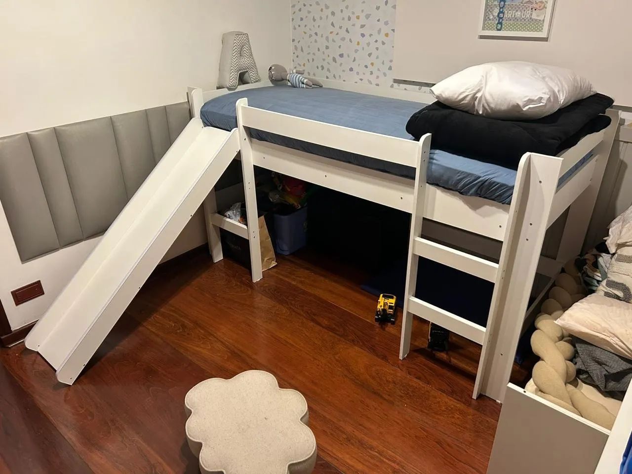 Cama Infantil com Escorregador 