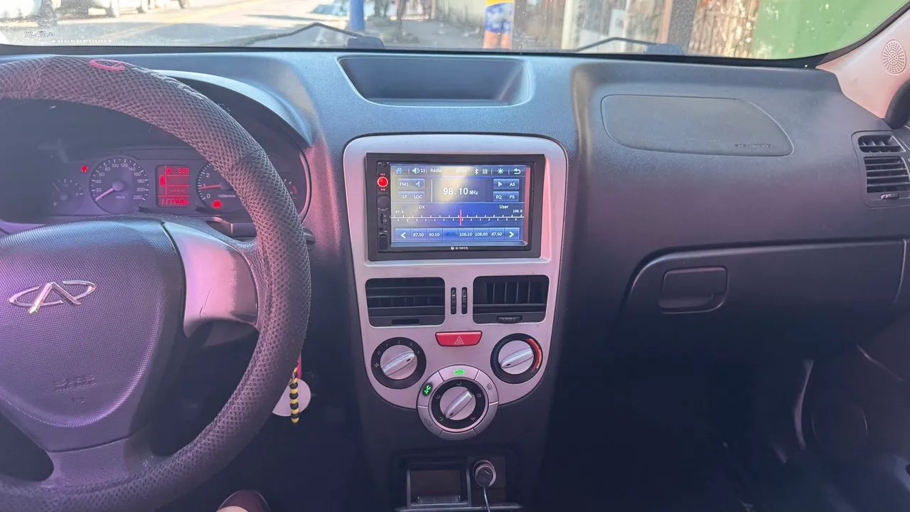Chery Celer Hatch 1.5 16V Flex 5P 2013 - Foto 4