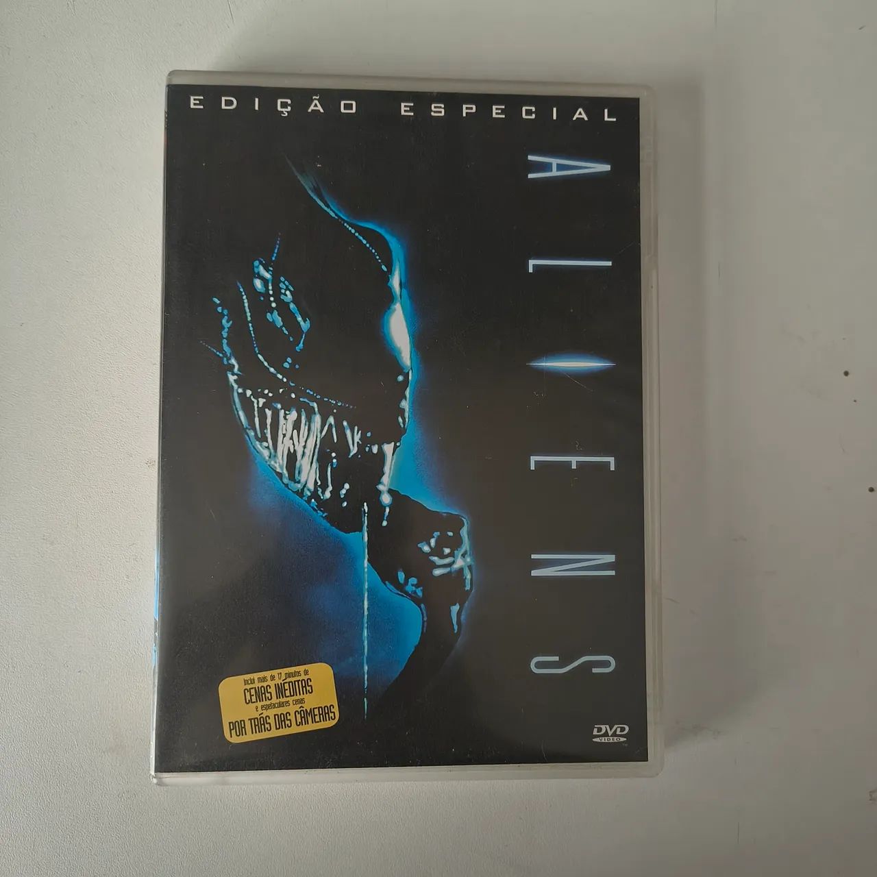 DVD Aliens Edição Especial - DVD, Blu-Ray e Vídeo Cassete