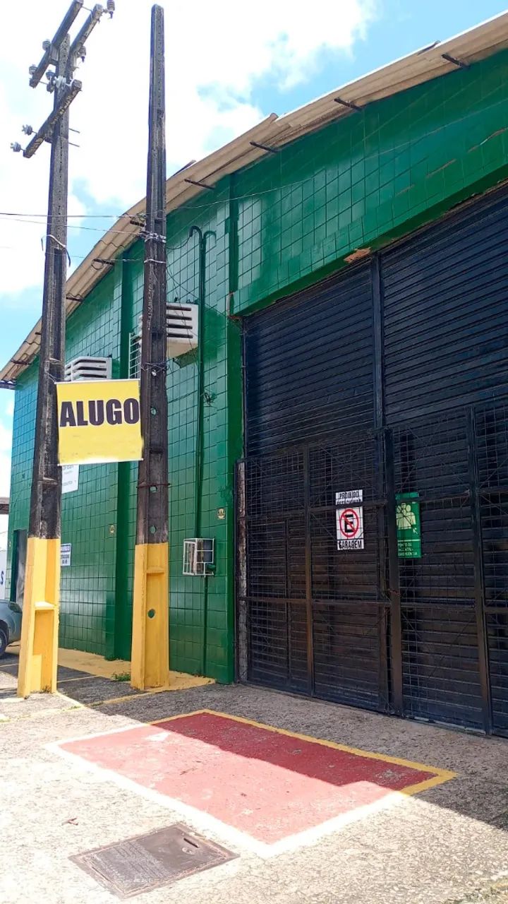 Galpao 500m2, Varzea, escritorio, 12mil, otimo local - Foto 2
