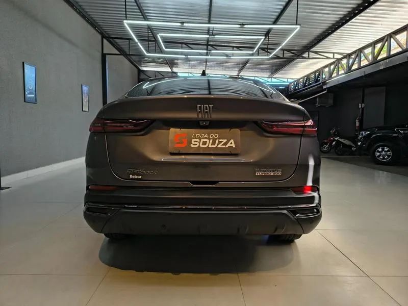Fiat Fastback Impetus 1.0 200 T. Flex AUT 2025 - Foto 4