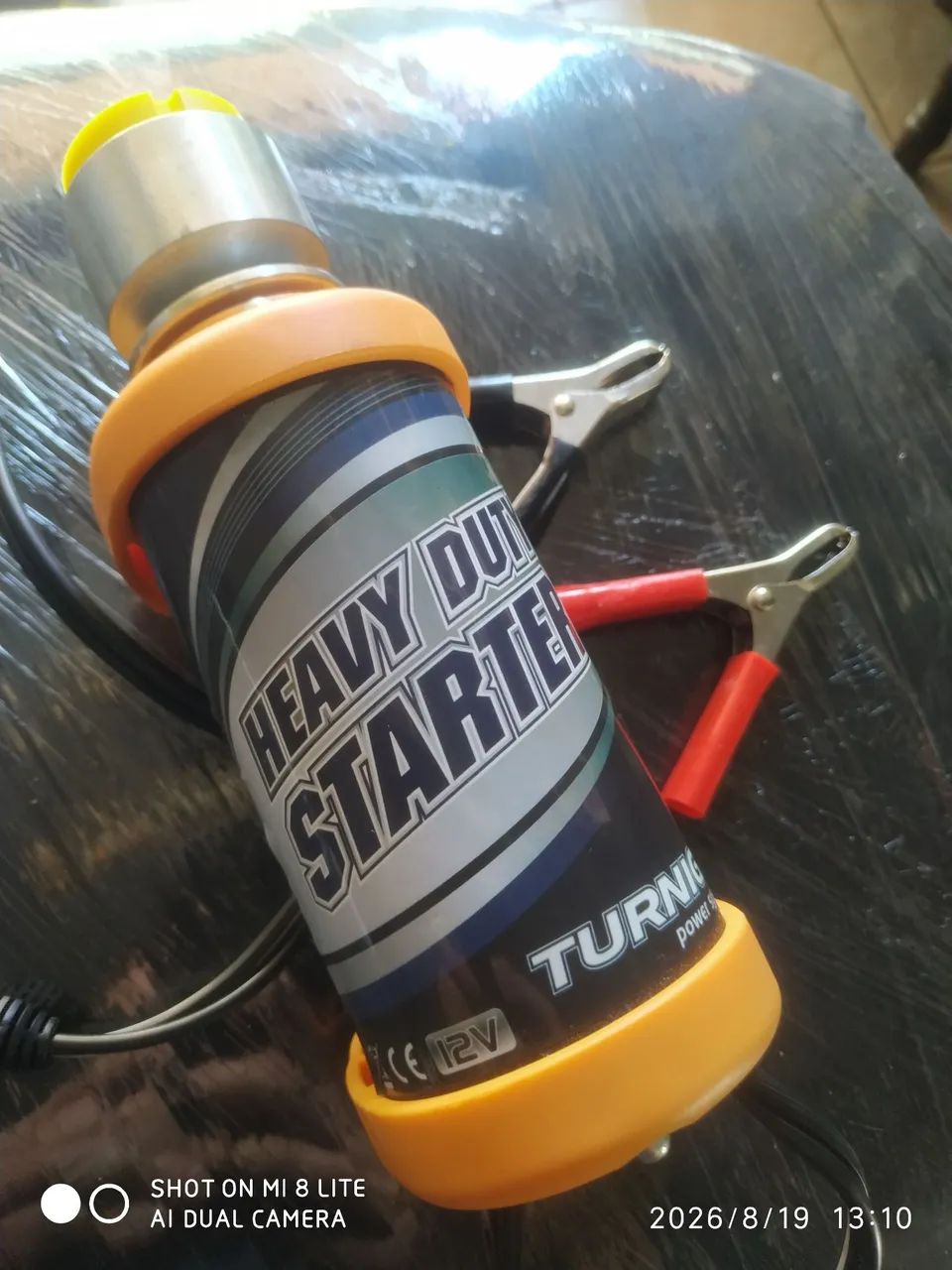 Starter thurnigy 160