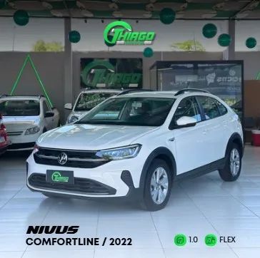 Volkswagen Nivus COMFORTLINE 1.0 200 TSI FLEX AUT. 2022