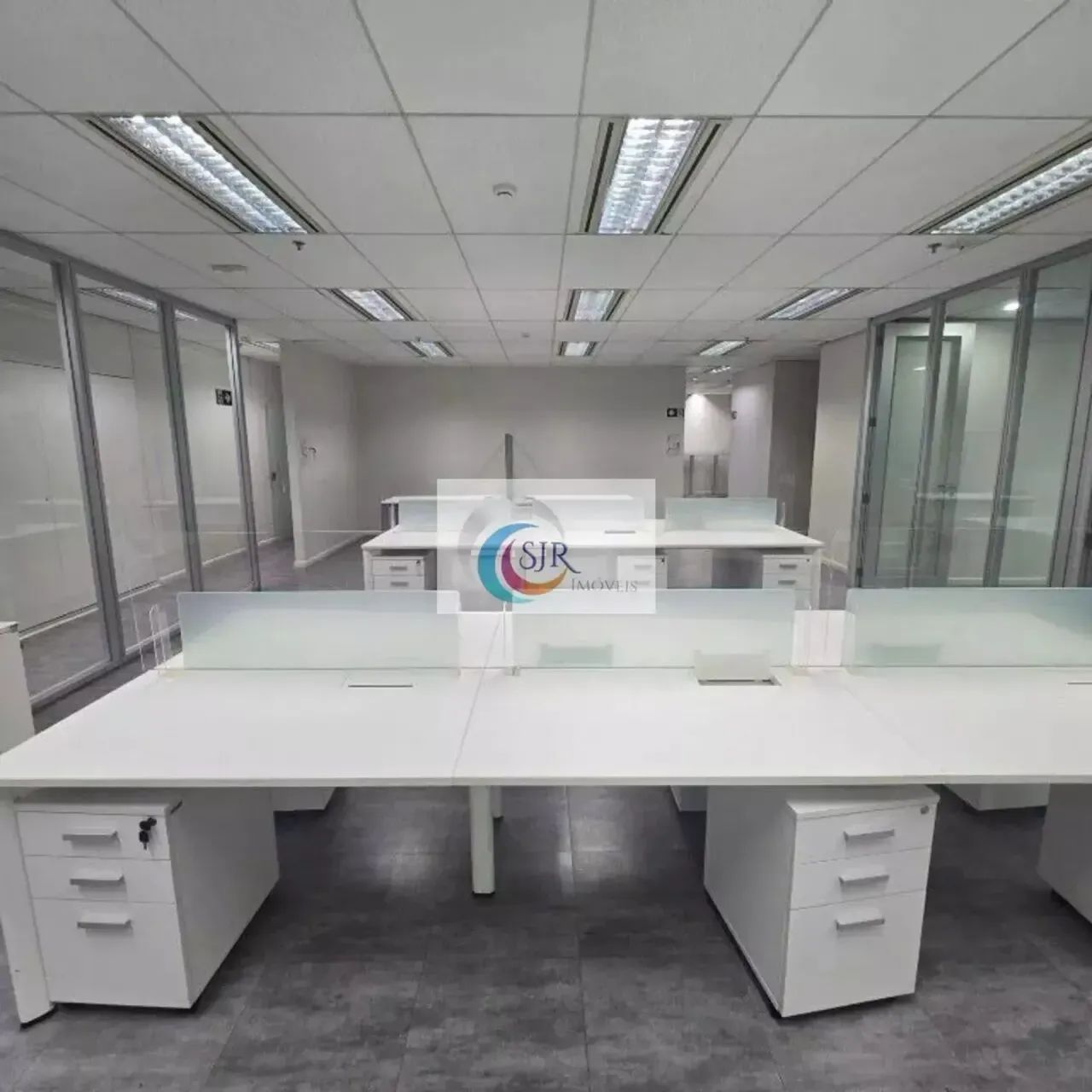 Conjunto para alugar, 330 m² - Brooklin - São Paulo/SP