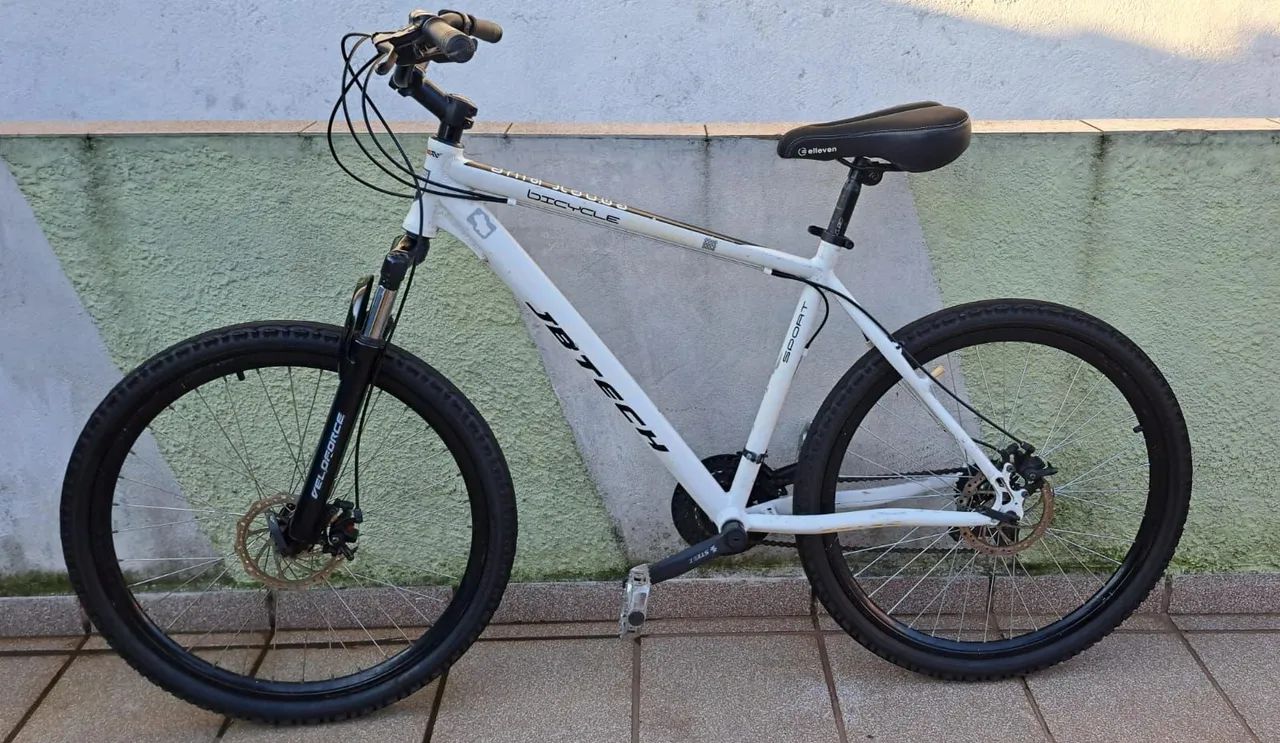 Bicicleta aro 26 Quadro de Alumínio 